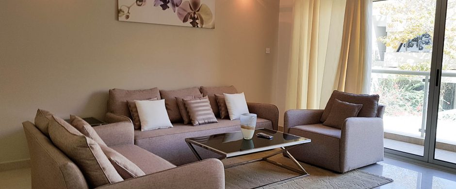 SPACIOUS FULLY FURNISHED 2 BEDROOM FLAT