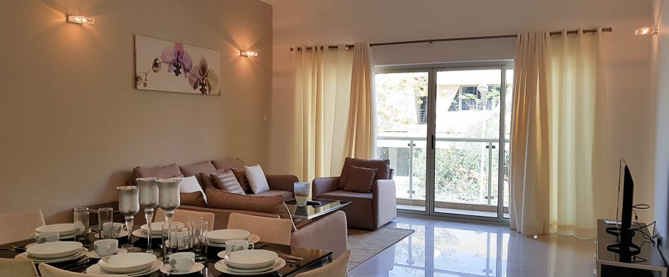 SPACIOUS FULLY FURNISHED 2 BEDROOM FLAT